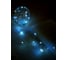 Гирлянда SHLights Нить 20 белых минидиодов, 1,9 м, на батарейках, LDM020W-BO 3
