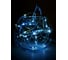 Гирлянда SHLights Нить 20 белых минидиодов, 1,9 м, на батарейках, LDM020W-BO 4