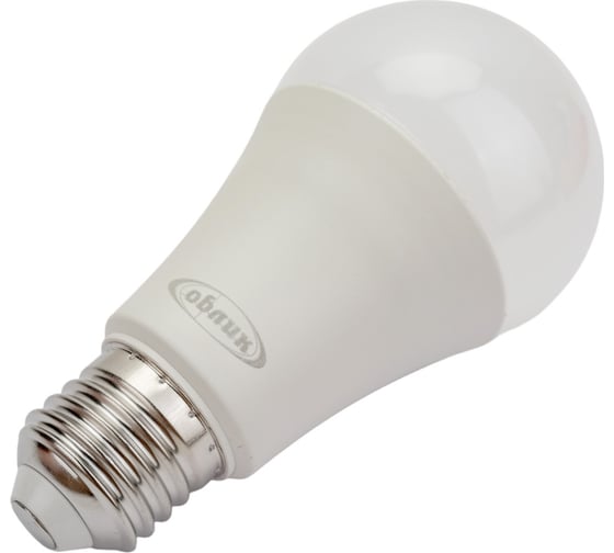Лампа LED Облик 15Вт A60 Е27 230v 4500k 7683
