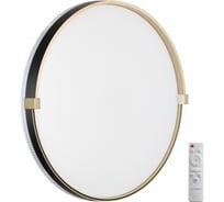 Настенно-потолочный светильник СОНЕКС LED 70W OLIDI BLACK 7647_E 7647_EL