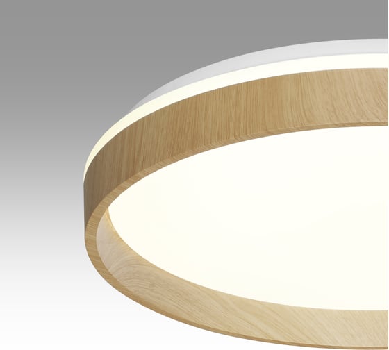 Настенно-потолочный светильник СОНЕКС LED 70W GARI WOOD 7684_E 7684_EL