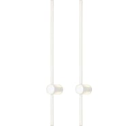 Настенные светодиодные светильники Балтийский светлячок 2 шт, 120 см белые 2S-120BD