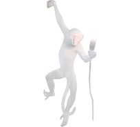 Настенный светильник Балтийский светлячок Monkey, белый, левая сторона LM-1006BL