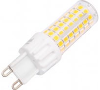 Диммируемая светодиодная лампа General Lighting Systems GLDEN-G9-10-P-220-dim-2700 1/10/500 661449