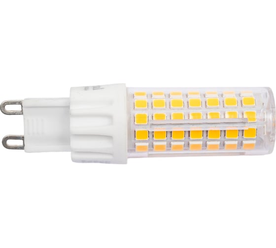 Диммируемая светодиодная лампа General Lighting Systems GLDEN-G9-10-P-220-dim-2700 1/10/500 661449