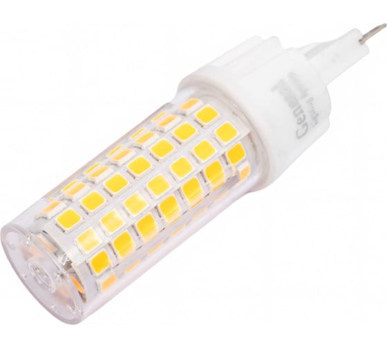 Диммируемая светодиодная лампа General Lighting Systems GLDEN-G9-10-P-220-dim-2700 1/10/500 661449