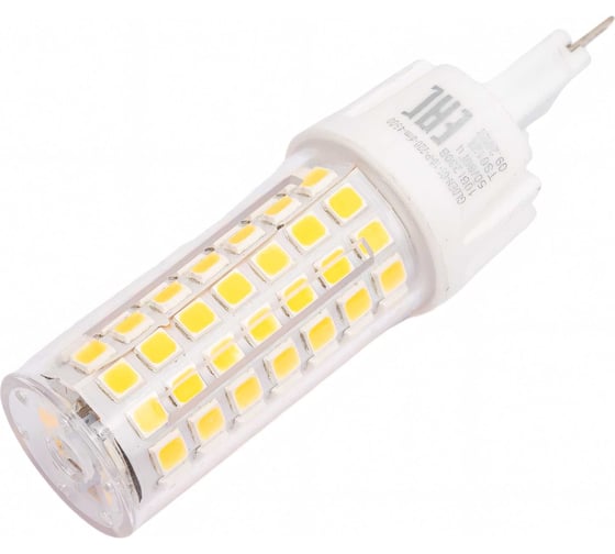 Диммируемая светодиодная лампа General Lighting Systems GLDEN-G9-10-P-220-dim-4500 1/10/500 661450