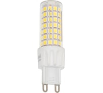Диммируемая светодиодная лампа General Lighting Systems GLDEN-G9-10-P-220-dim-6500 1/10/500 661451
