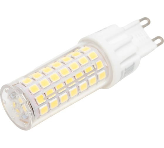 Диммируемая светодиодная лампа General Lighting Systems GLDEN-G9-10-P-220-dim-6500 1/10/500 661451