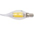 Светодиодная лампа General Lighting Systems Филамент прозрачный E14 15Вт 1070Лм Нейтральный белый свет Свеча на ветру GLDEN-CWS-15-230-E14-4500 661426 4