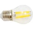 Светодиодная лампа General Lighting Systems Филамент прозрачный E27 15Вт 1070Лм 4500К Нейтральный белый свет Шар GLDEN-G45S-15-230-E27-4500 661438 1