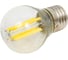 Светодиодная лампа General Lighting Systems Филамент прозрачный E27 15Вт 1070Лм 4500К Нейтральный белый свет Шар GLDEN-G45S-15-230-E27-4500 661438 6