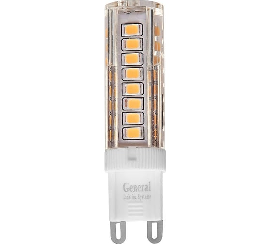 Лампа General Lighting Systems GLDEN-G9-10-P-220-2700 1/10/500 661446
