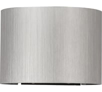 Фасадный светильник General Lighting Systems двойной GX53, 141х130х120мм, регулируемый угол рассеивания, металл, круг, хром GWL-2GX53-M-IP20 661331