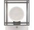 Фасадный светильник General Lighting Systems двойной GU10, 170х100х80мм, металл, квадрат, хром IP20 GWL-2MR16-M-IP20 661328 2