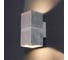 Фасадный светильник General Lighting Systems двойной GU10, 170х100х80мм, металл, квадрат, хром IP20 GWL-2MR16-M-IP20 661328 3
