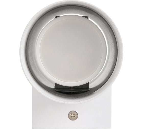 Фасадный светильник General Lighting Systems двойной GU10, 170х100х70мм, металл, круг, белый IP20 GWL-2MR16-M-IP20 661323