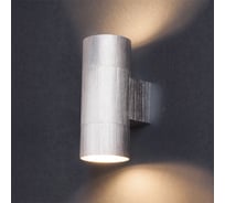 Фасадный светильник General Lighting Systems двойной GU10, 170х100х70мм, металл, круг, хром IP20 GWL-2MR16-M-IP20 661324