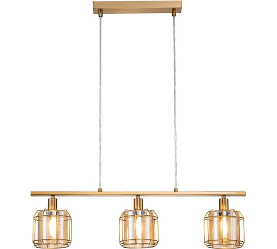 Подвесной светильник ESCADA 10188/3S E14х40W, Brass 10188/3S Brass 1