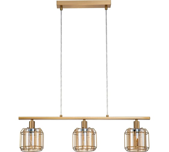 Подвесной светильник ESCADA 10188/3S E14х40W, Brass 10188/3S Brass