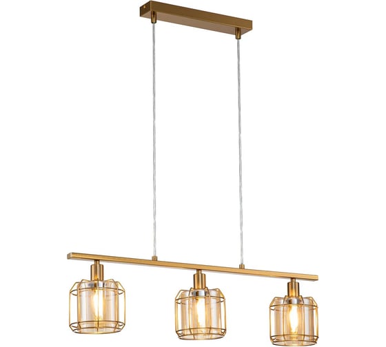 Подвесной светильник ESCADA 10188/3S E14х40W, Brass 10188/3S Brass
