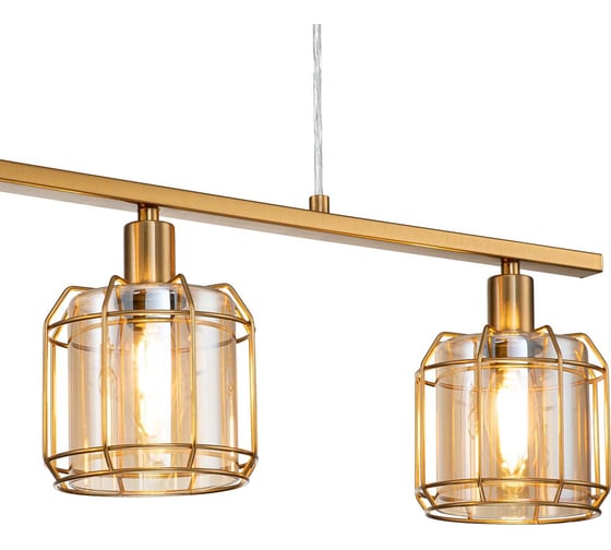 Подвесной светильник ESCADA 10188/3S E14х40W, Brass 10188/3S Brass