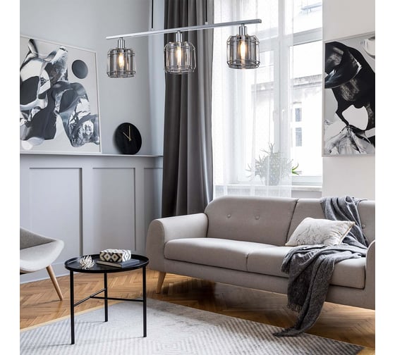 Подвесной светильник ESCADA 10188/3S E14х40W, Chrome 10188/3S Chrome