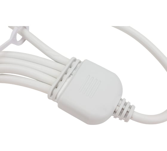 Разветвитель TEAMPROF 2 pin, 1-5, белый TPF-SC2/1-5-W