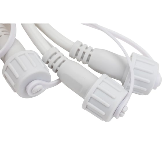 Разветвитель TEAMPROF 2 pin, 1-5, белый TPF-SC2/1-5-W