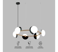 Подвесной светильник Eurosvet 70150/6 черный/латунь a064823