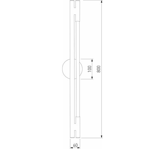 Настенный светильник Eurosvet 50265 led латунь a064969