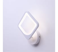 Настенный светодиодный светильник Schaffner, бра, Escudo 39047 LED, цвет белый, мощность 22 Вт. Площадь освещения до 3м2 Escudo 39047-1W