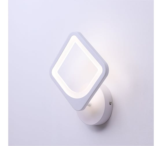 Настенный светодиодный светильник Schaffner, бра, Escudo 39047 LED, цвет белый, мощность 22 Вт. Площадь освещения до 3м2 Escudo 39047-1W 1