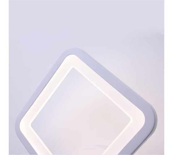 Настенный светодиодный светильник Schaffner, бра, Escudo 39047 LED, цвет белый, мощность 22 Вт. Площадь освещения до 3м2 Escudo 39047-1W