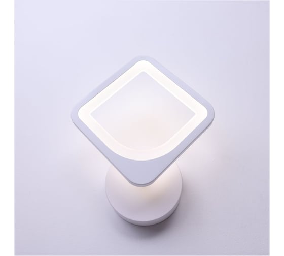 Настенный светодиодный светильник Schaffner, бра, Escudo 39047 LED, цвет белый, мощность 22 Вт. Площадь освещения до 3м2 Escudo 39047-1W