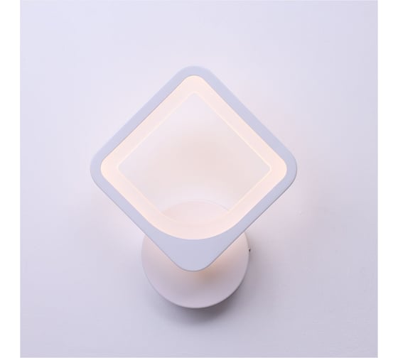 Настенный светодиодный светильник Schaffner, бра, Escudo 39047 LED, цвет белый, мощность 22 Вт. Площадь освещения до 3м2 Escudo 39047-1W
