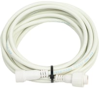 Удлинитель TEAMPROF 5 м, 2 pin, белый TPF-EC2-5-W