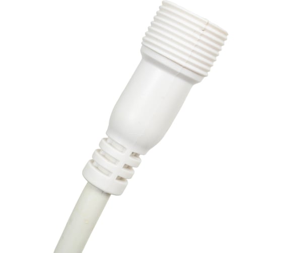Удлинитель TEAMPROF 5 м, 2 pin, белый TPF-EC2-5-W