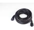 Удлинитель TEAMPROF 5 м, 2 pin, чёрный TPF-EC2-5-B 1
