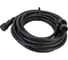 Удлинитель TEAMPROF 5 м, 2 pin, чёрный TPF-EC2-5-B 2