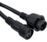 Удлинитель TEAMPROF 5 м, 2 pin, чёрный TPF-EC2-5-B 4