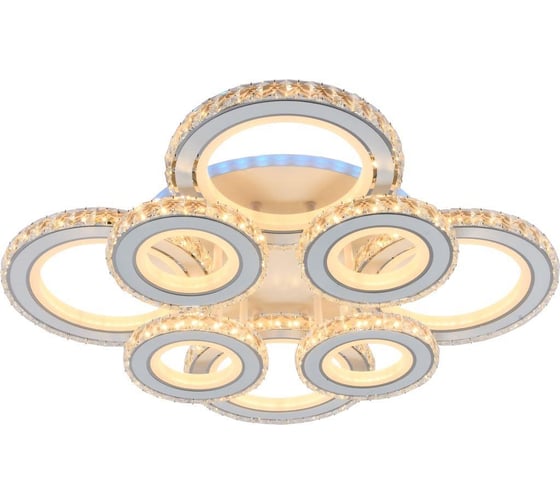 Люстра Schaffner Flemoso led 160w+10w 23000-4+4+TL RGB