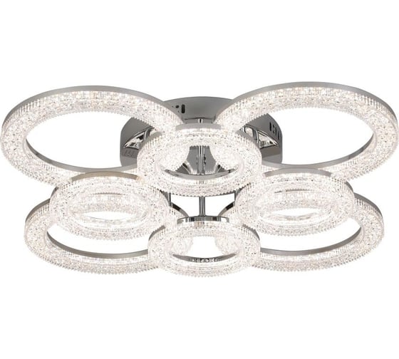 Люстра Schaffner Uscita led 208w 2670-4+4 CR 1