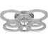 Люстра Schaffner Uscita led 208w 2670-4+4 CR 2