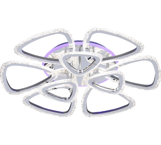 Люстра Schaffner Real led 186w+30w 39421-6+3-DA-TL Chrome