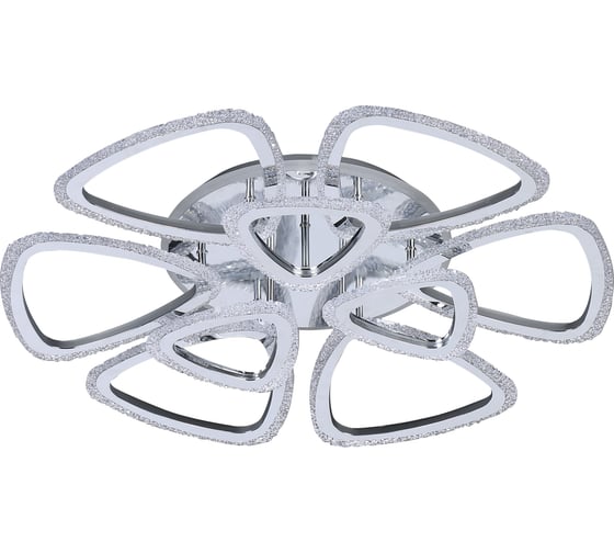 Люстра Schaffner Real led 186w+30w 39421-6+3-DA-TL Chrome
