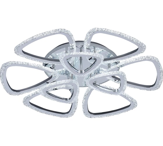 Люстра Schaffner Real led 186w+30w 39421-6+3-DA-TL Chrome