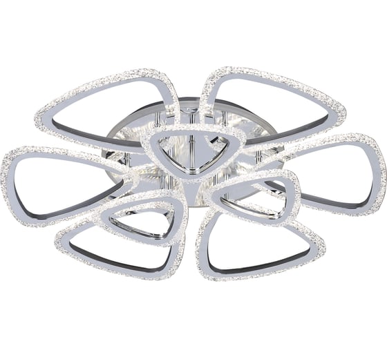 Люстра Schaffner Real led 186w+30w 39421-6+3-DA-TL Chrome