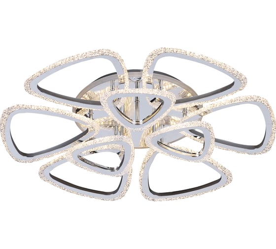Люстра Schaffner Real led 186w+30w 39421-6+3-DA-TL Chrome