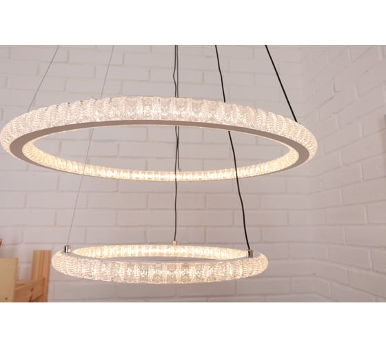 Люстра Schaffner Incontri led 220w 5004-600+400